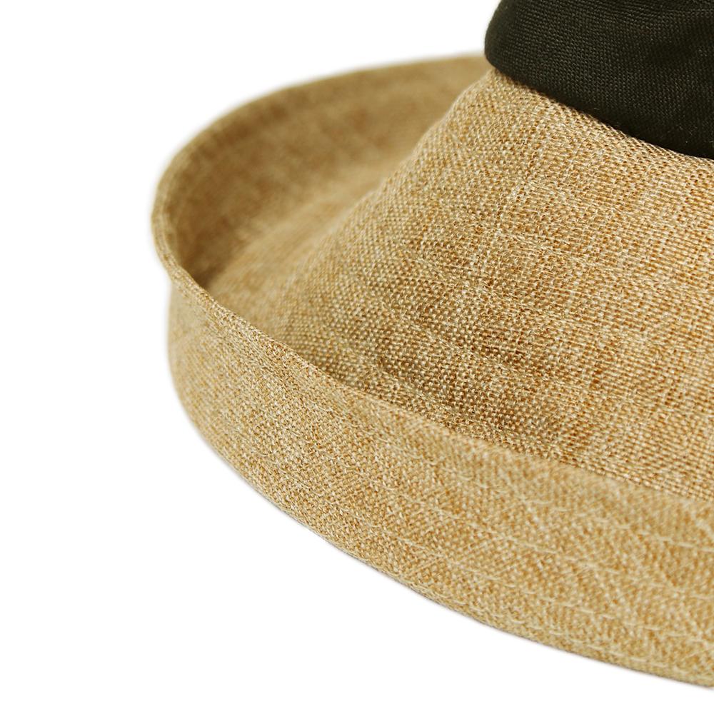 ポリジュートエッジアップサンバイザー