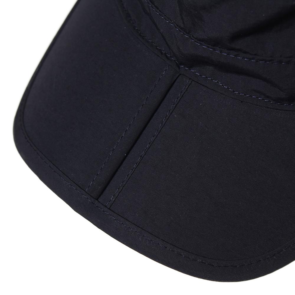 撥水ソリッドポケッタブルレイルキャップ