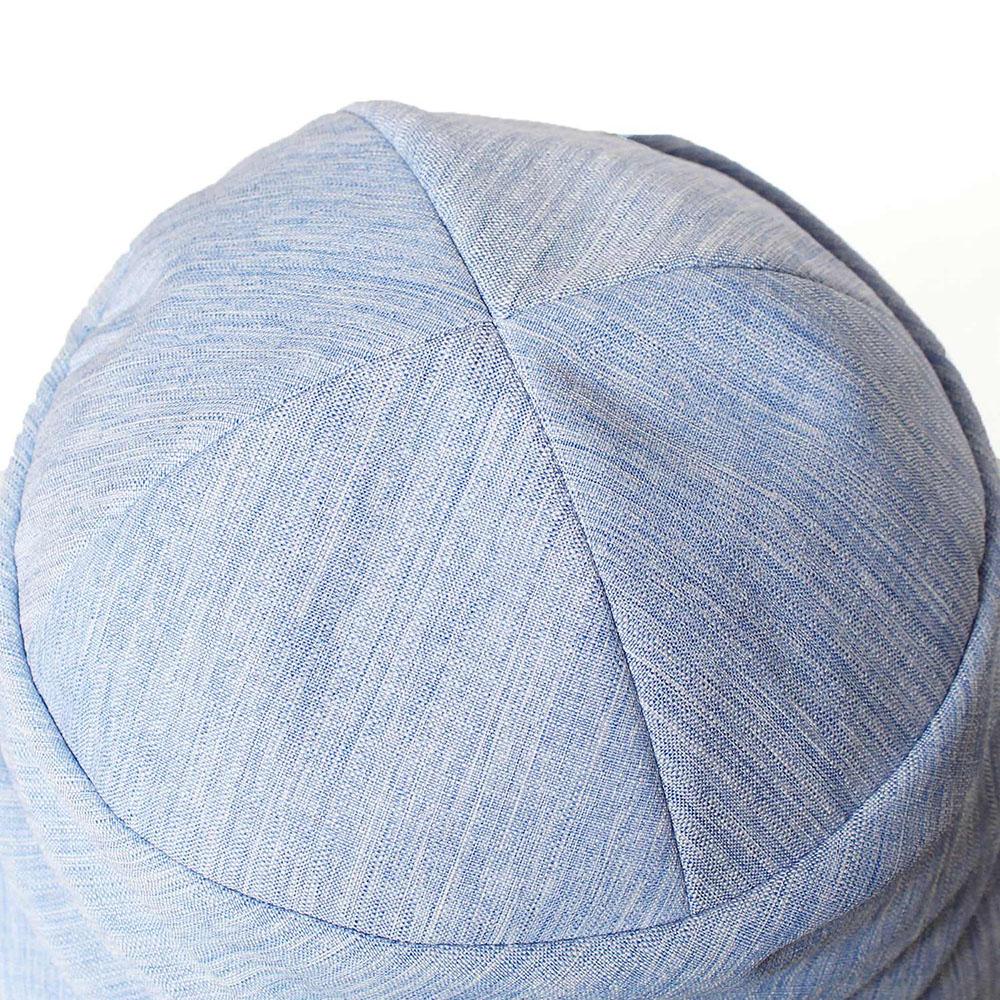 丸天腰タック寄せクロッシェ