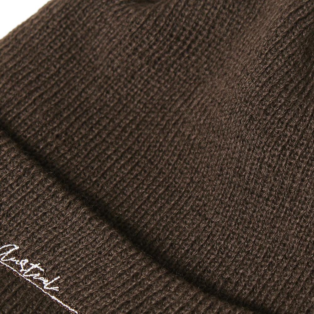 PE国産刺繍入浅めニット