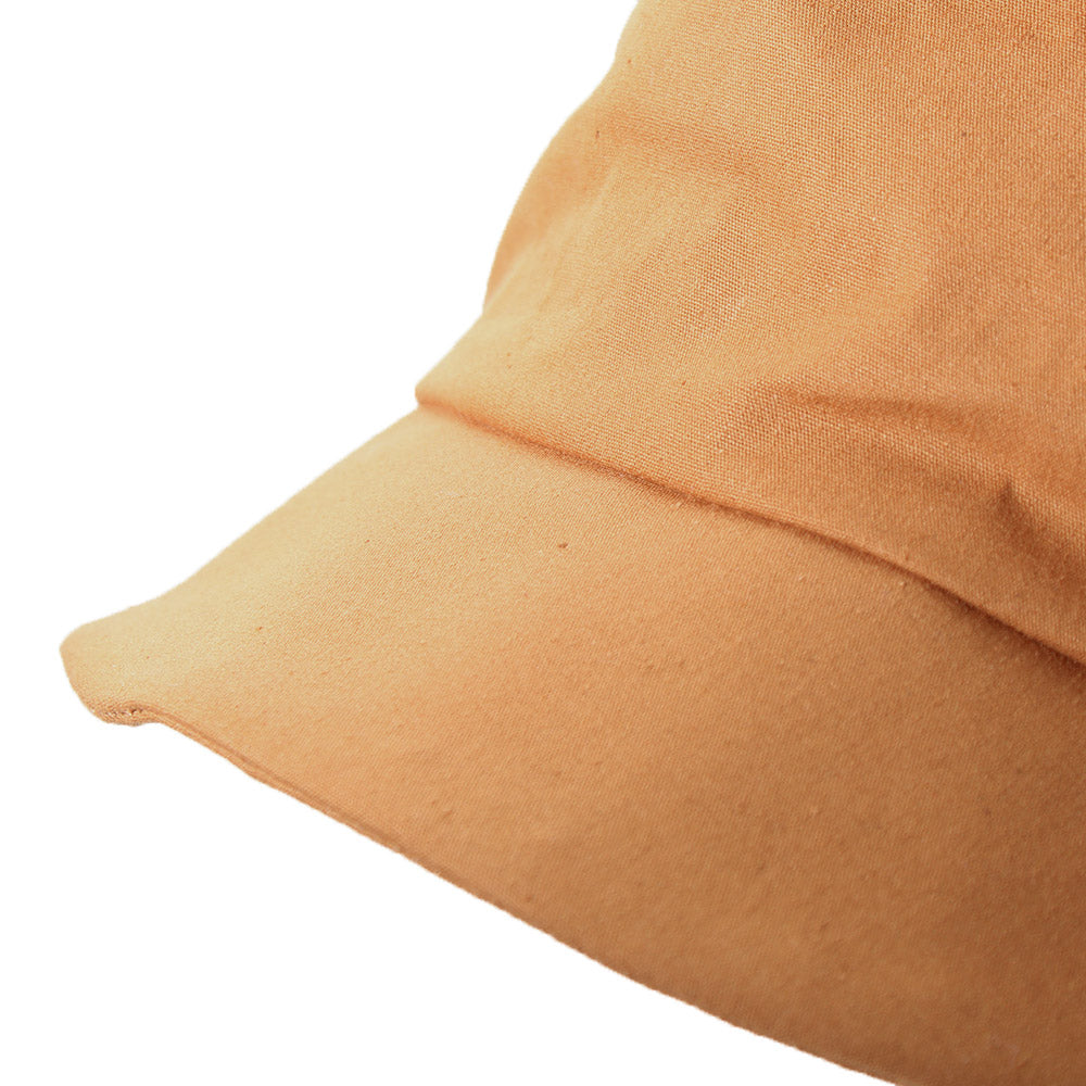 コットンエスカルゴキャスケット