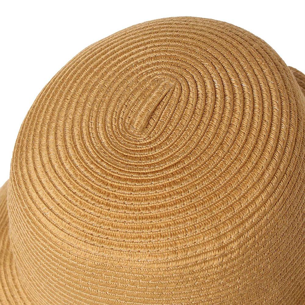 洗えるP後ろリボンスリットハット