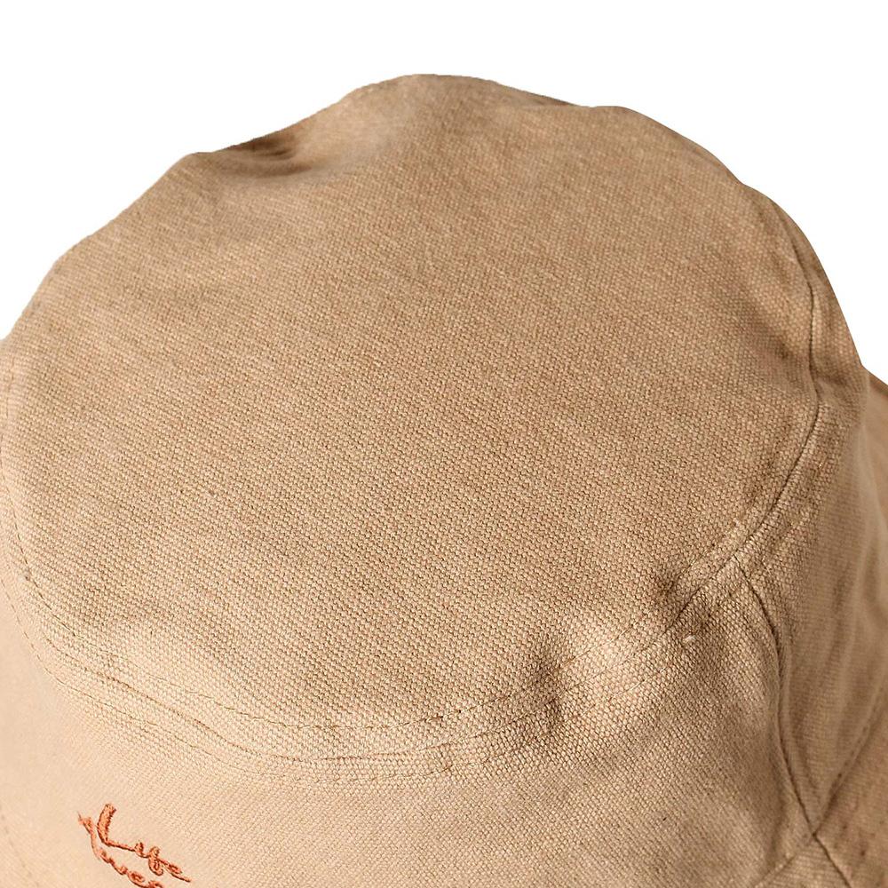 キャンパス刺繍バケハ