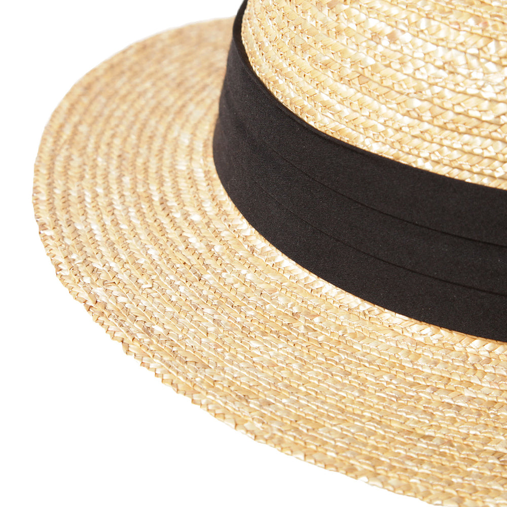 麦ブレードカンカン帽