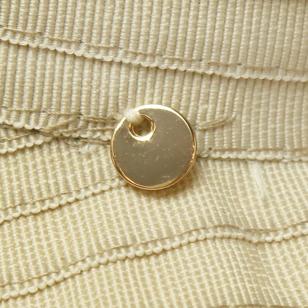 グログラン変形ブリムハット