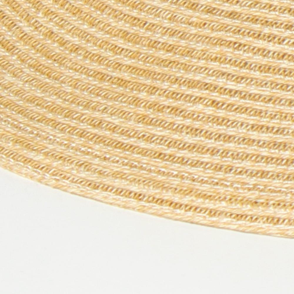 Pブレードリボン付きサンバイザー