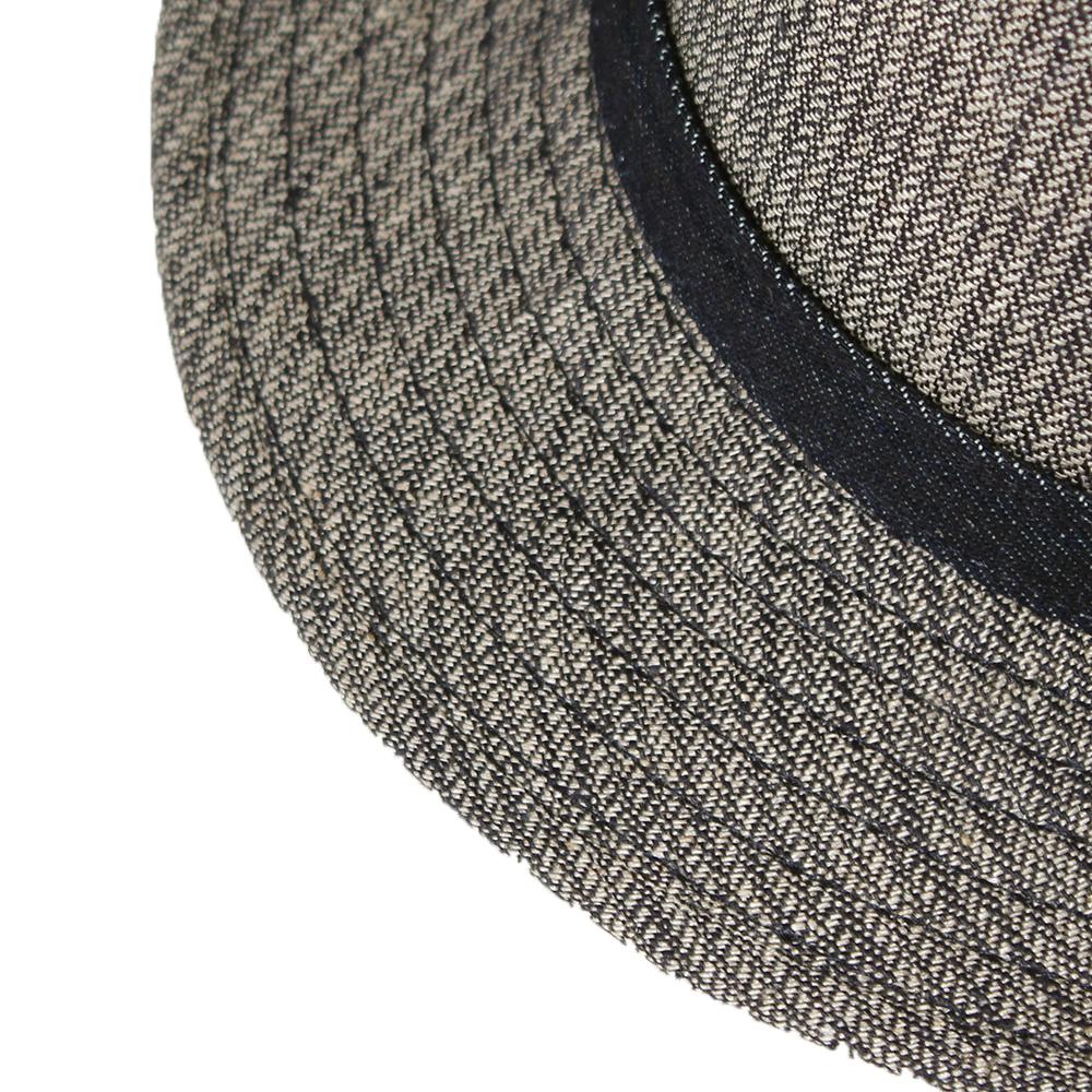 シャンブレーストライプハイバック