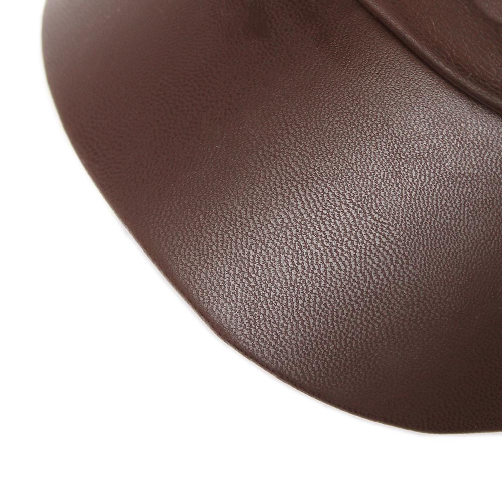 フェイクレザーマリンキャス