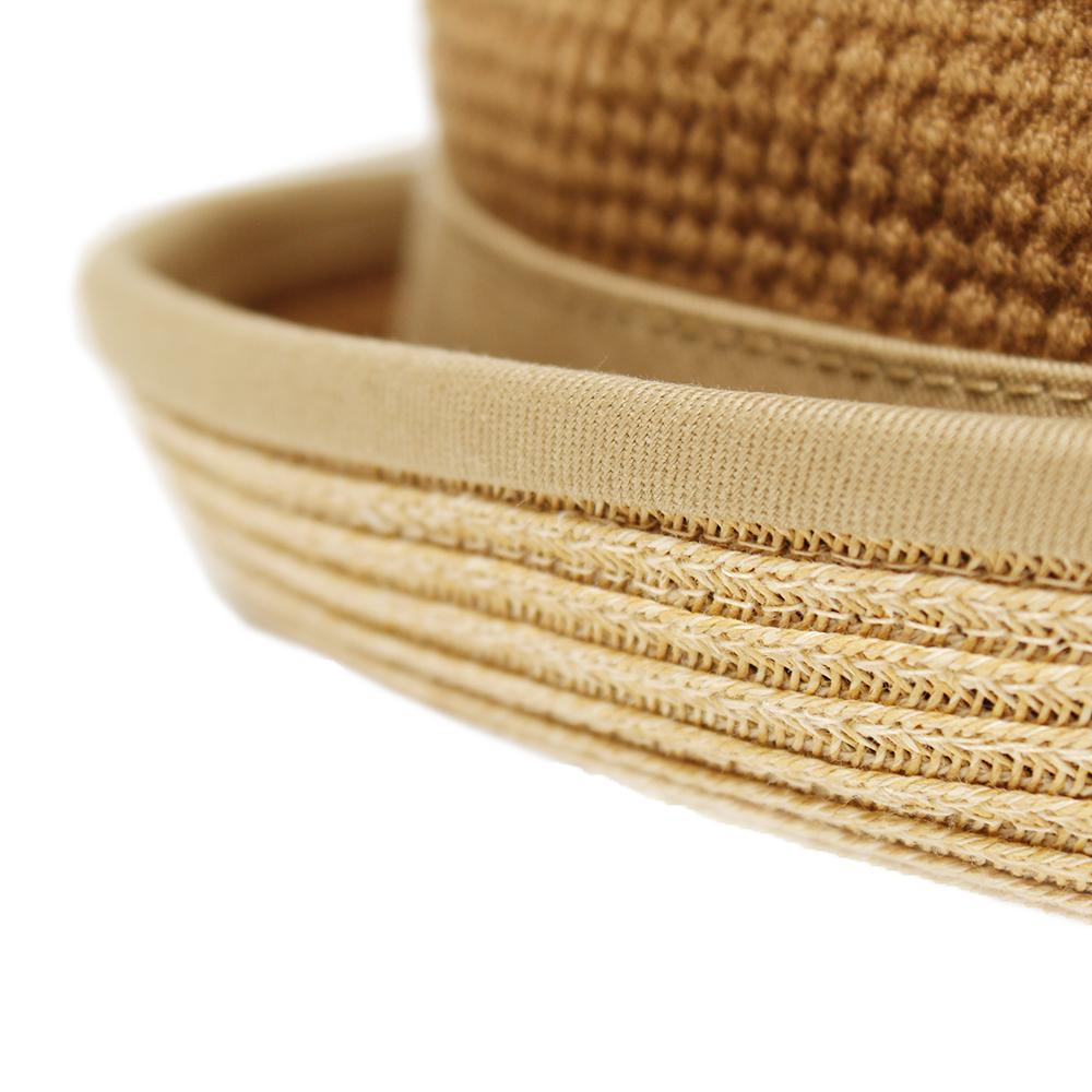 ツバ裏ブレードポークパイ