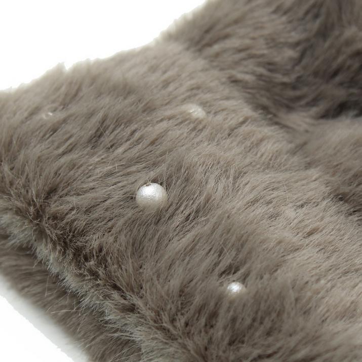 コットンパールシャギーワッチ