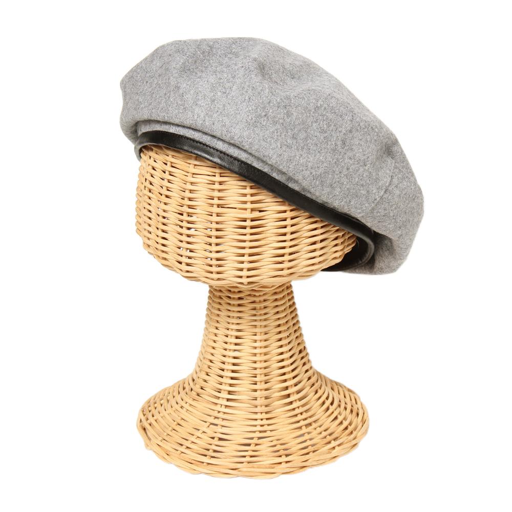 ウールフラノアーミーベレー