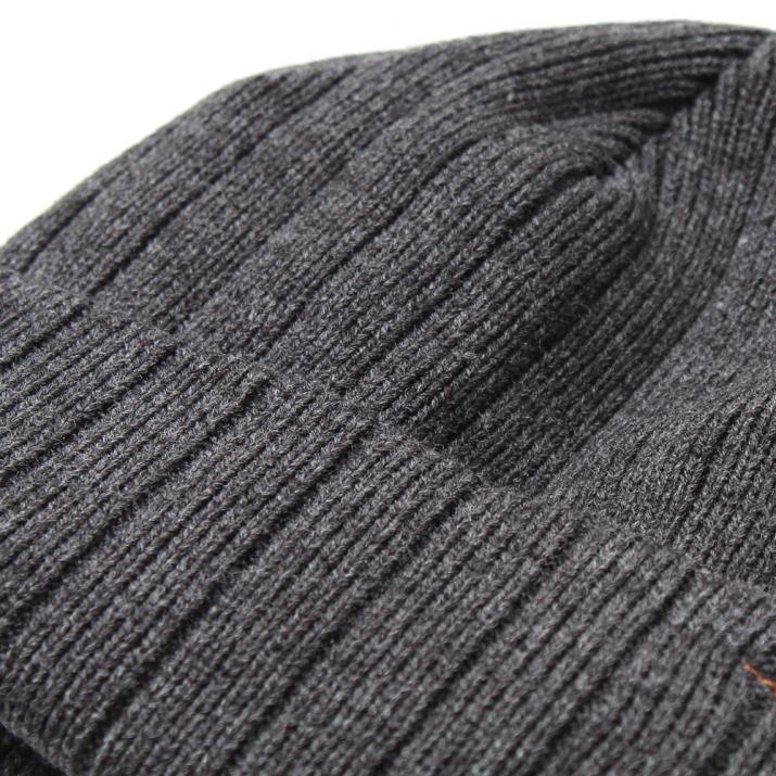 革パッチ付き太リブワッチ