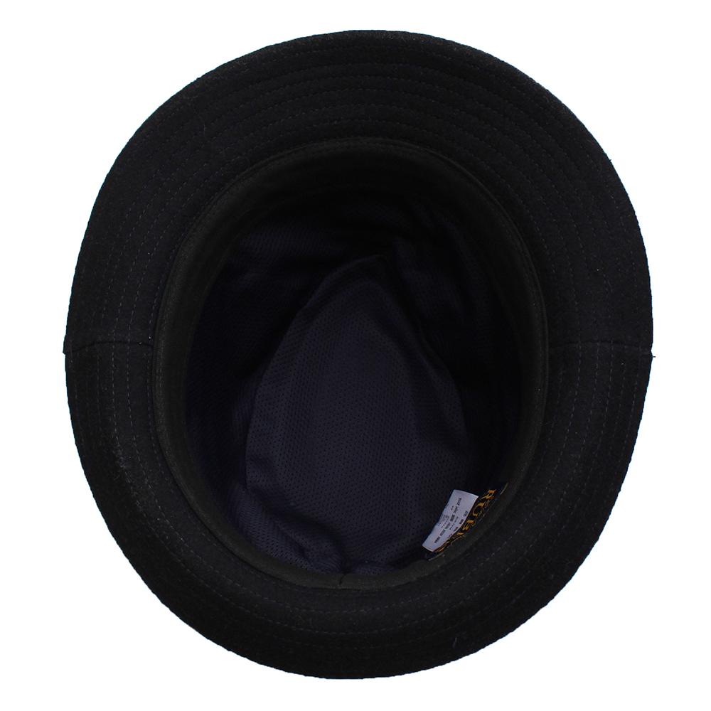 スエード掛け合わせ中折