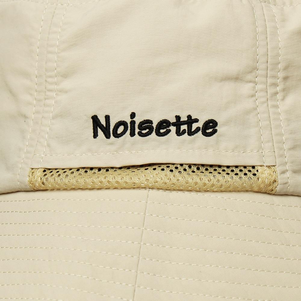 あご紐付き撥水サファリハット