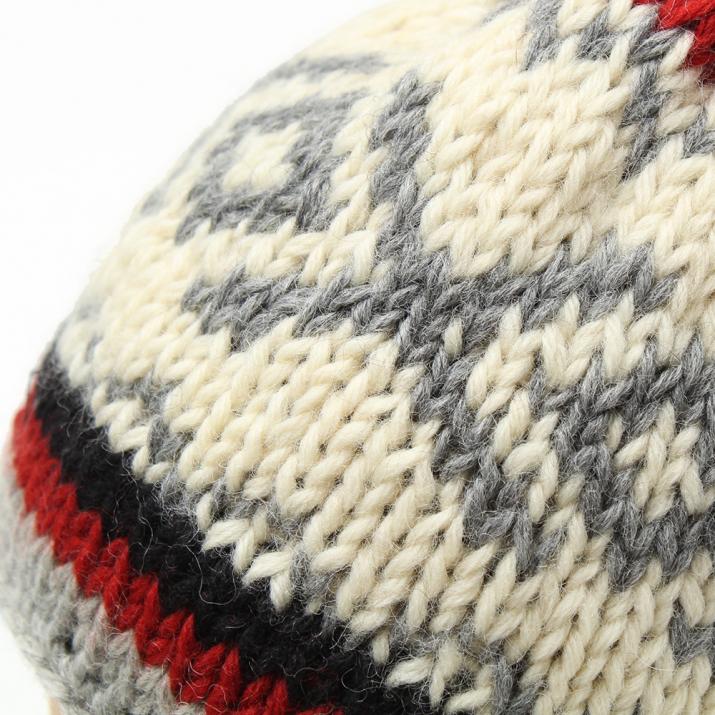 ノルディック柄ウールウィンター