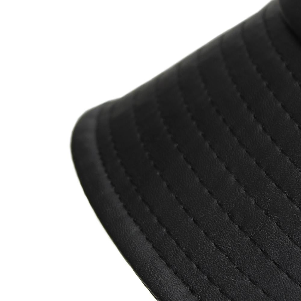 合皮バケットハット