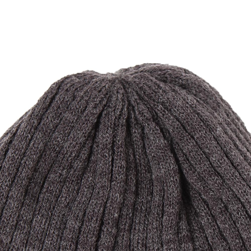 国産毛混リブ編みシンプルワッチ