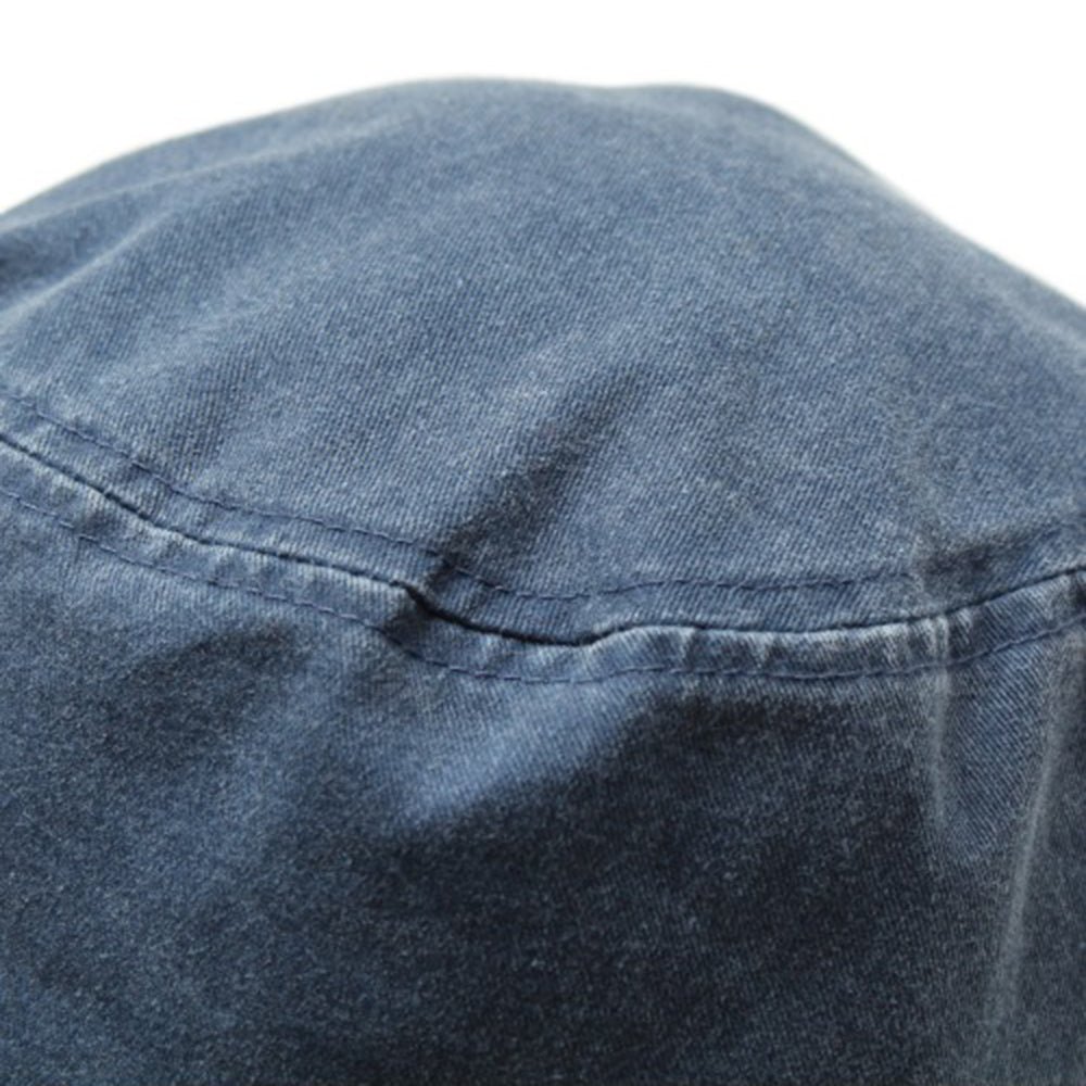 ウオッシュバケットハット