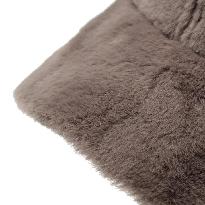 フェイクラビットファーキャップ