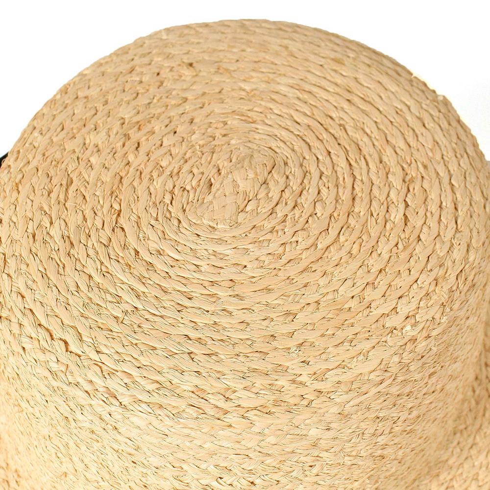 ラフィアブレード紐付きカンカン