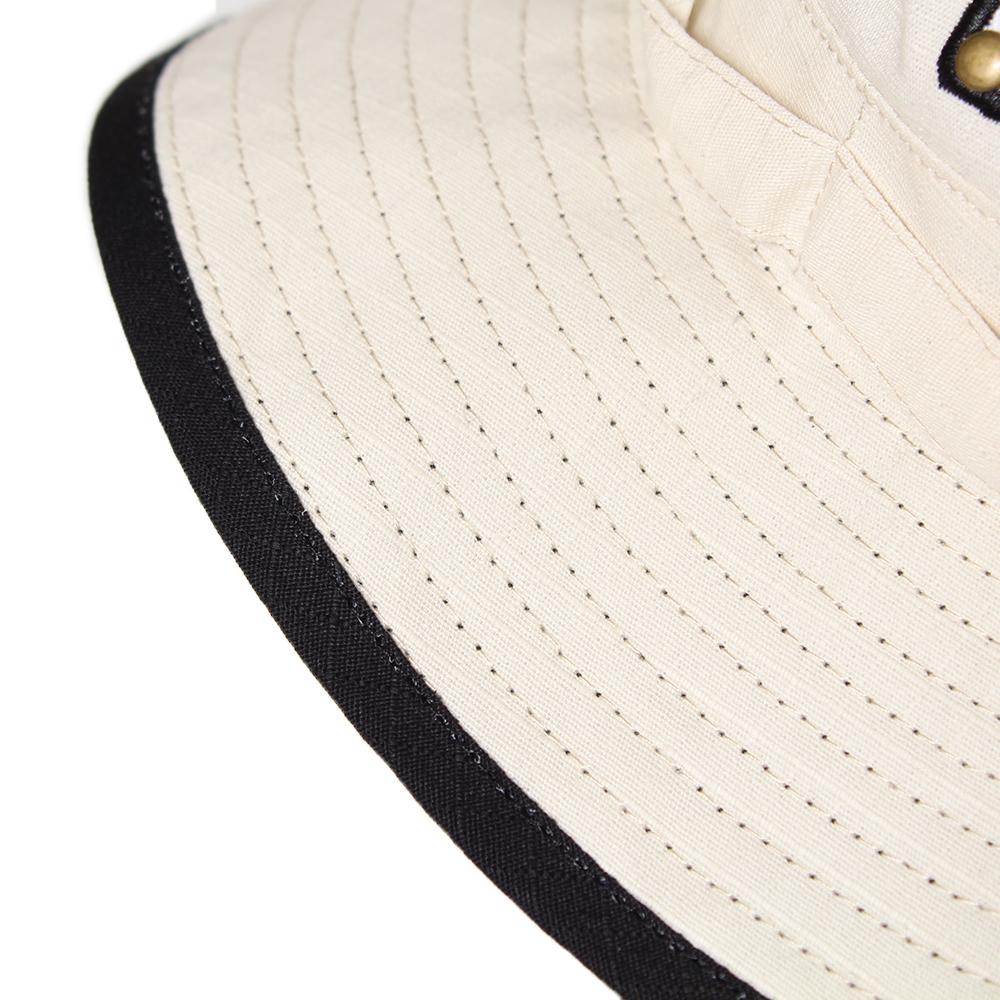 ダブルワッペンリップストップアドベンチャーハット