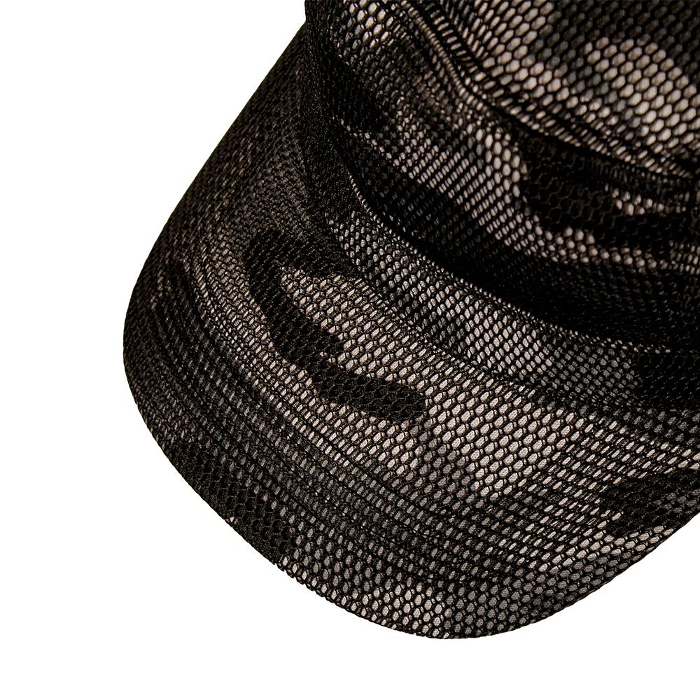 エアメッシュサイドワッペンレイルキャップ