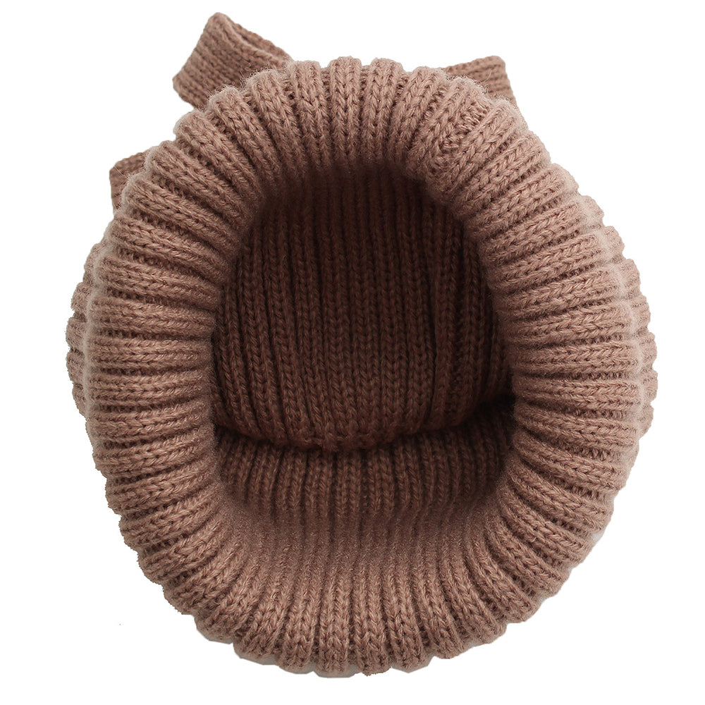 2wayリボン帽子マフラー