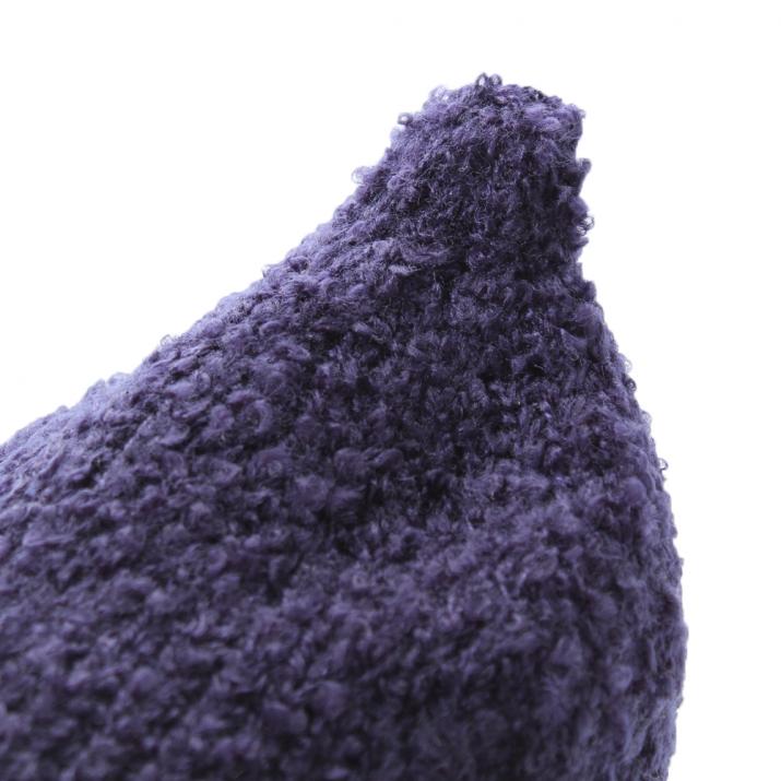 ブークレ糸ドングリ帽