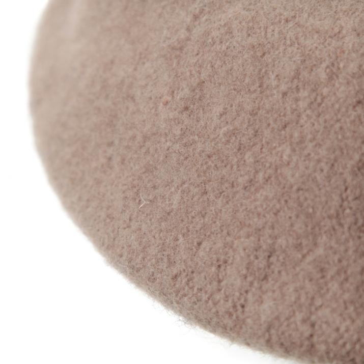 多色展開シンプルフェルトベレー