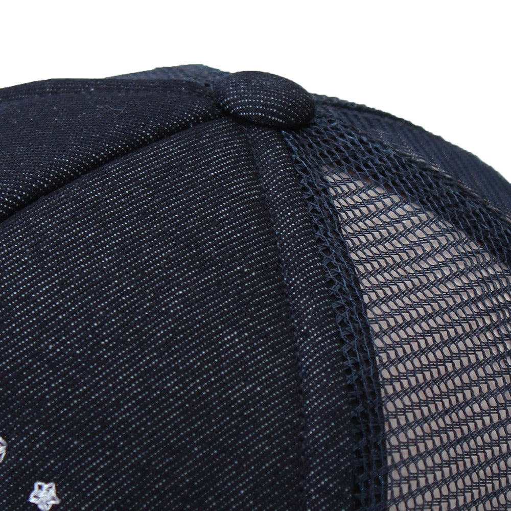 STITCHEMBSOLIDメッシュキャップ