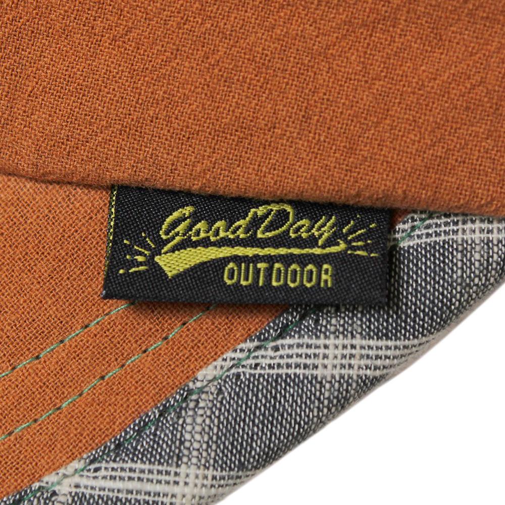 アウトドアワークキャップ