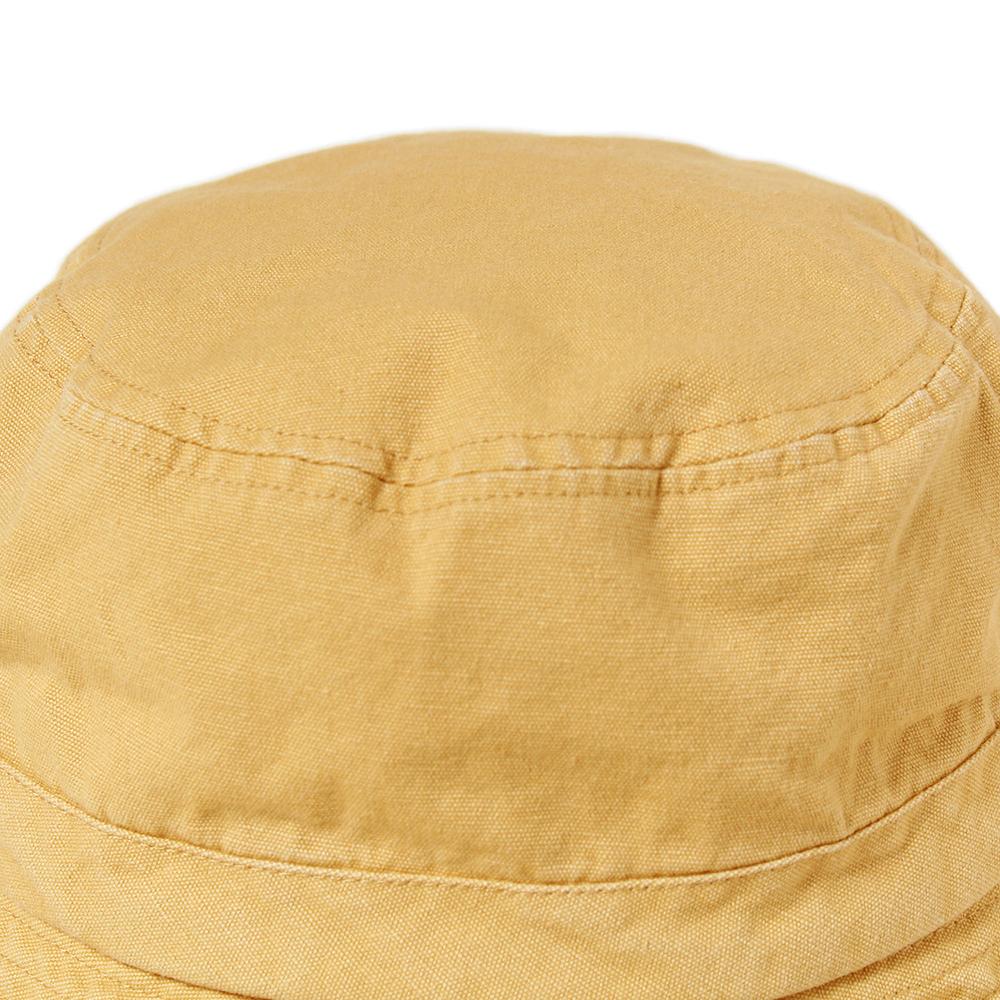 フリンジ紐付きウォッシュハット