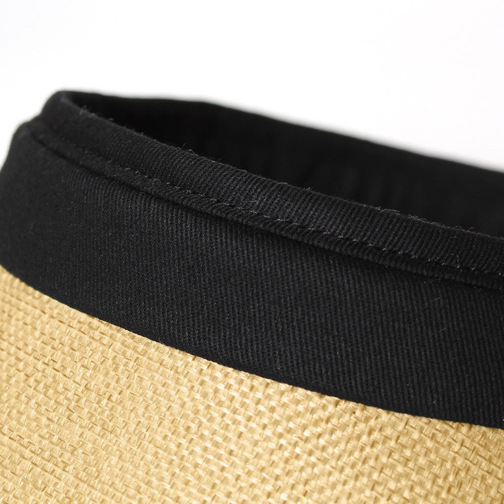 ポリジュートクリップバイザー