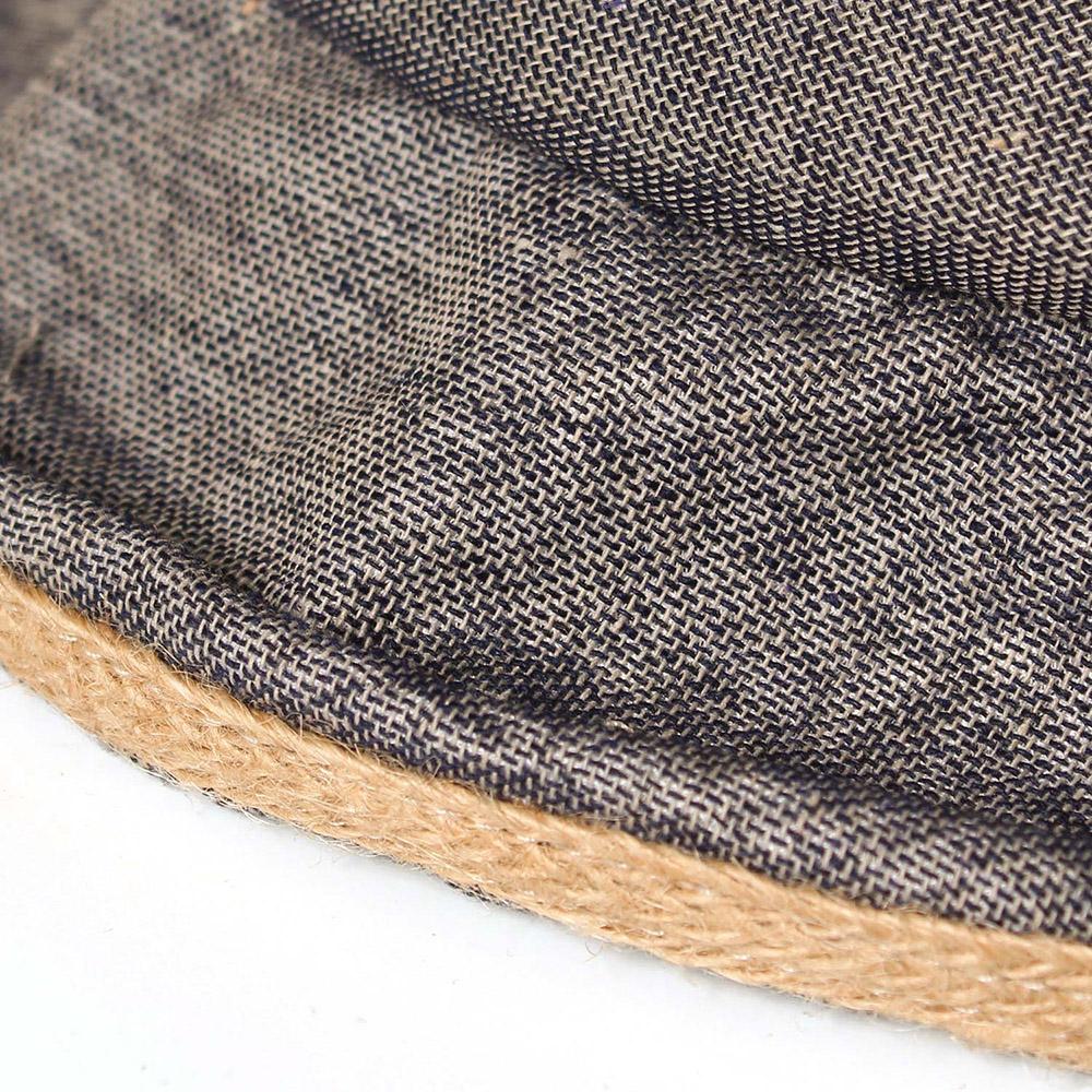 ツバ先ブレード膨れクロッシェ