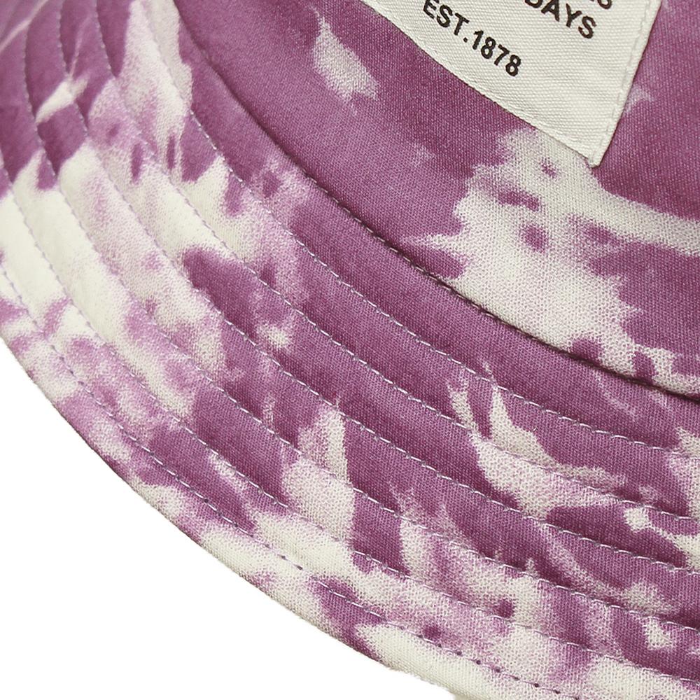 タイダイワッペンバケットハット