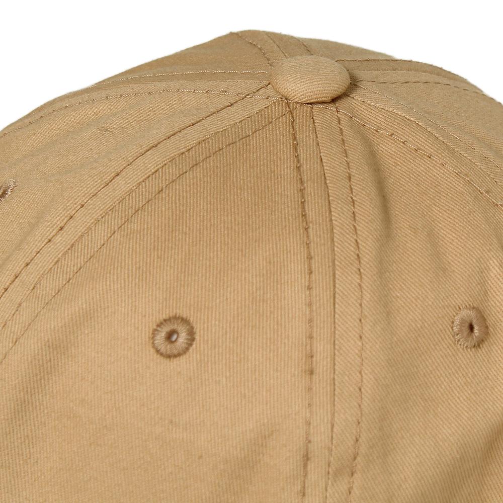 ツバ長ツイルキャップ