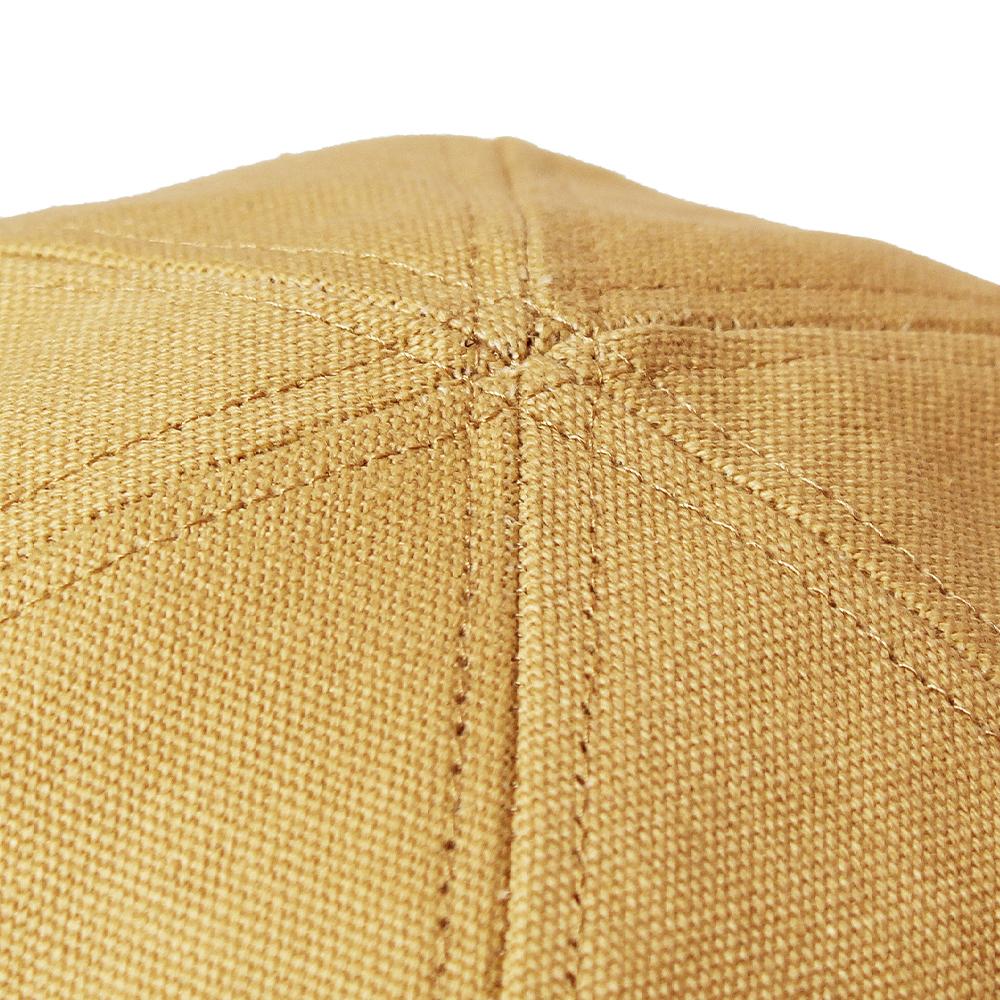 コットンキャンバスワッペンメトロハット