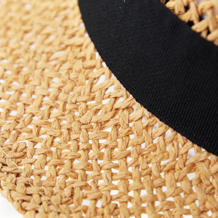 こま編みサマーハット