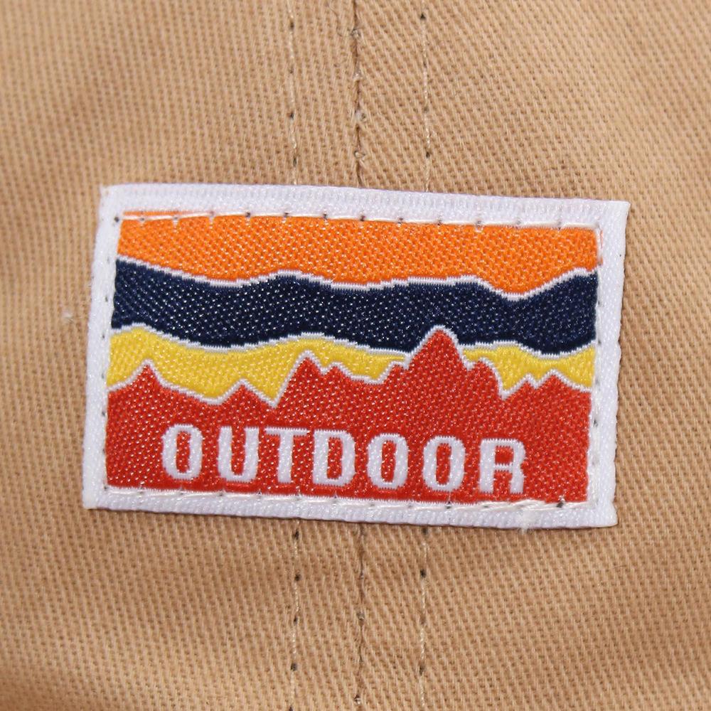 コットンタグ付サイクルキャップ