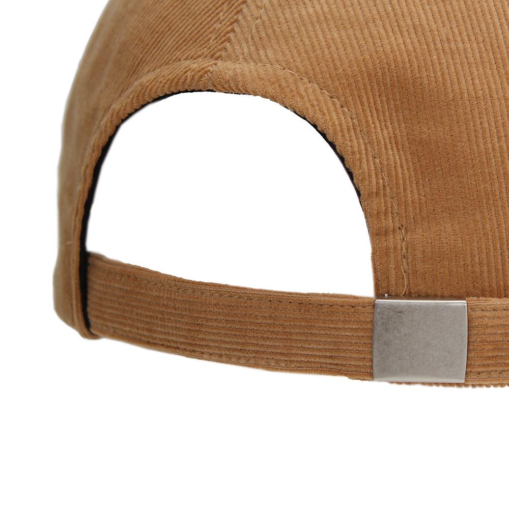 PARISタグコーデュロイキャップ