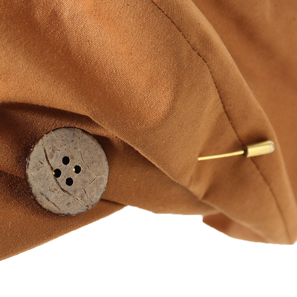 コットンエスカルゴキャスケット