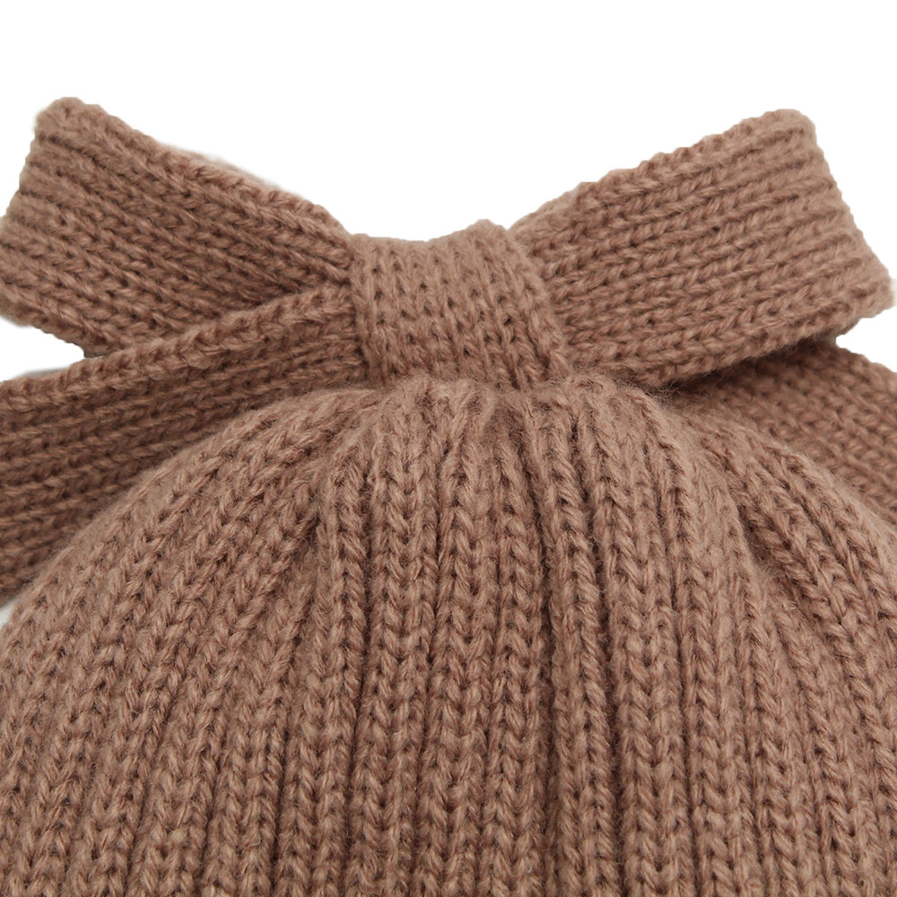 2wayリボン帽子マフラー