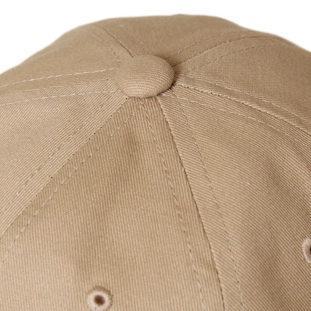 フロントタグツイルキャップ