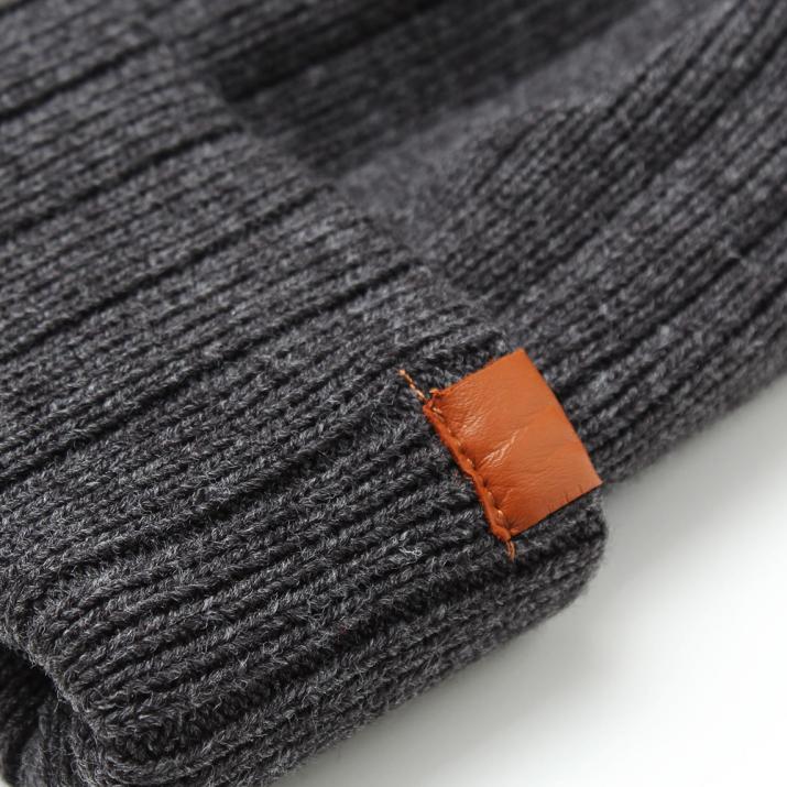 革パッチ付き太リブワッチ