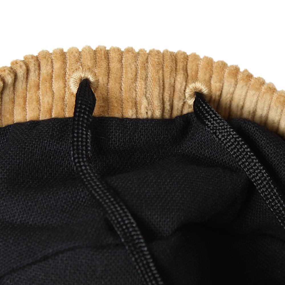 コーデュロイ生地ベレー