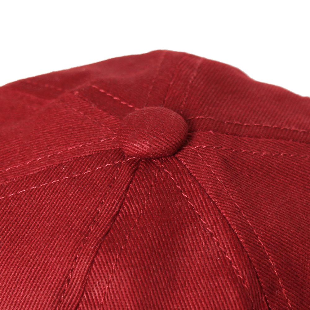 ツイルカレッジ刺繍キャップ