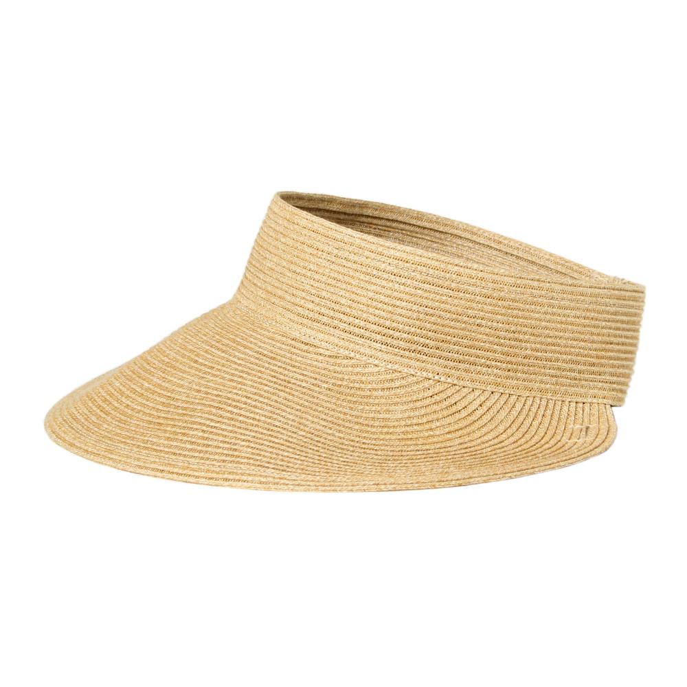 Pブレードリボン付きサンバイザー