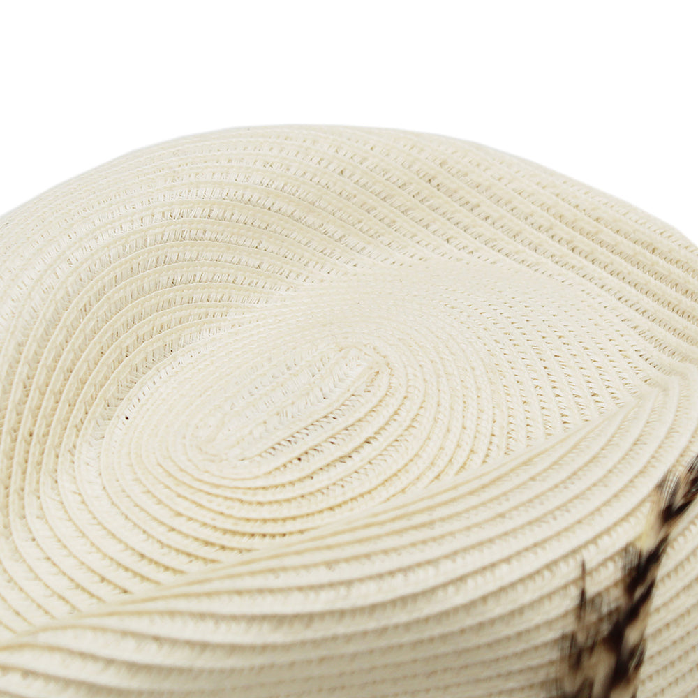 PPブレードフェザー付き中折