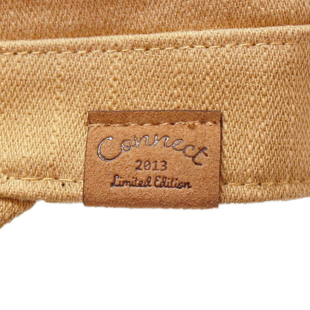 コットンサイドタグレイルキャップ