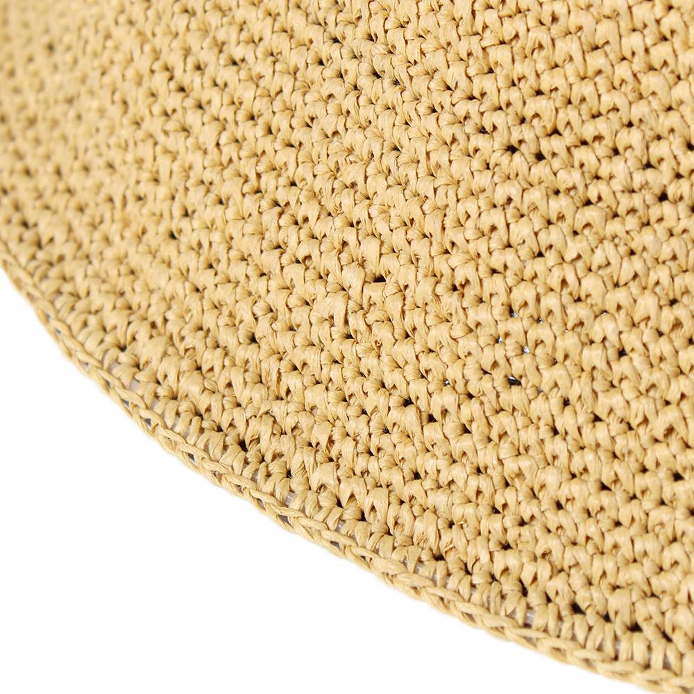 ペーパー細編みバケット